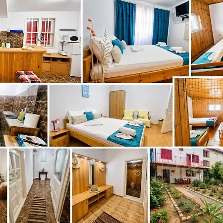 Casa Cu Obloane Rosii By Cochilia - Parcare Privata, Aproape De Plaja Eforie Nord